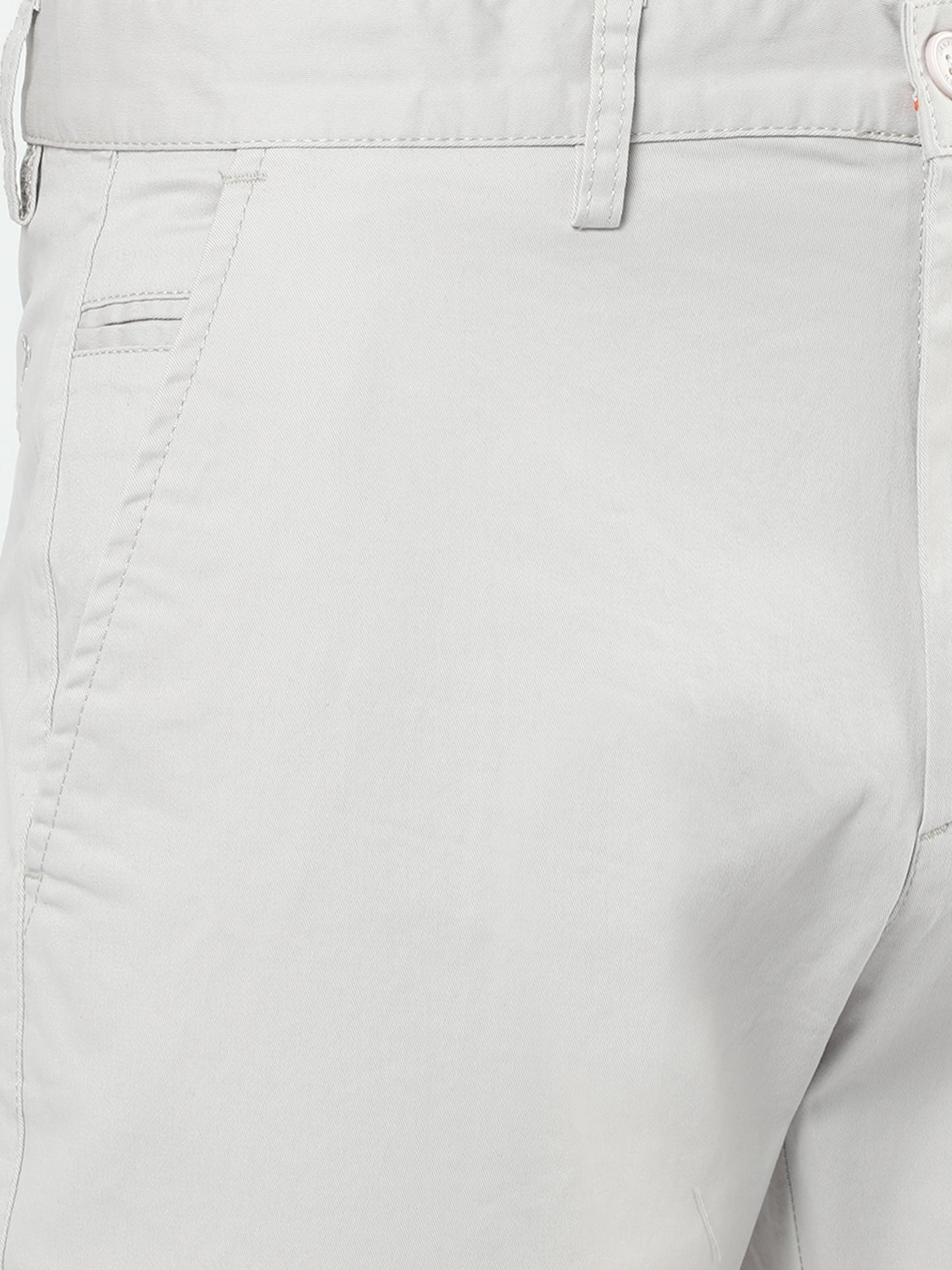 Men's Casual Light Grey Trouser