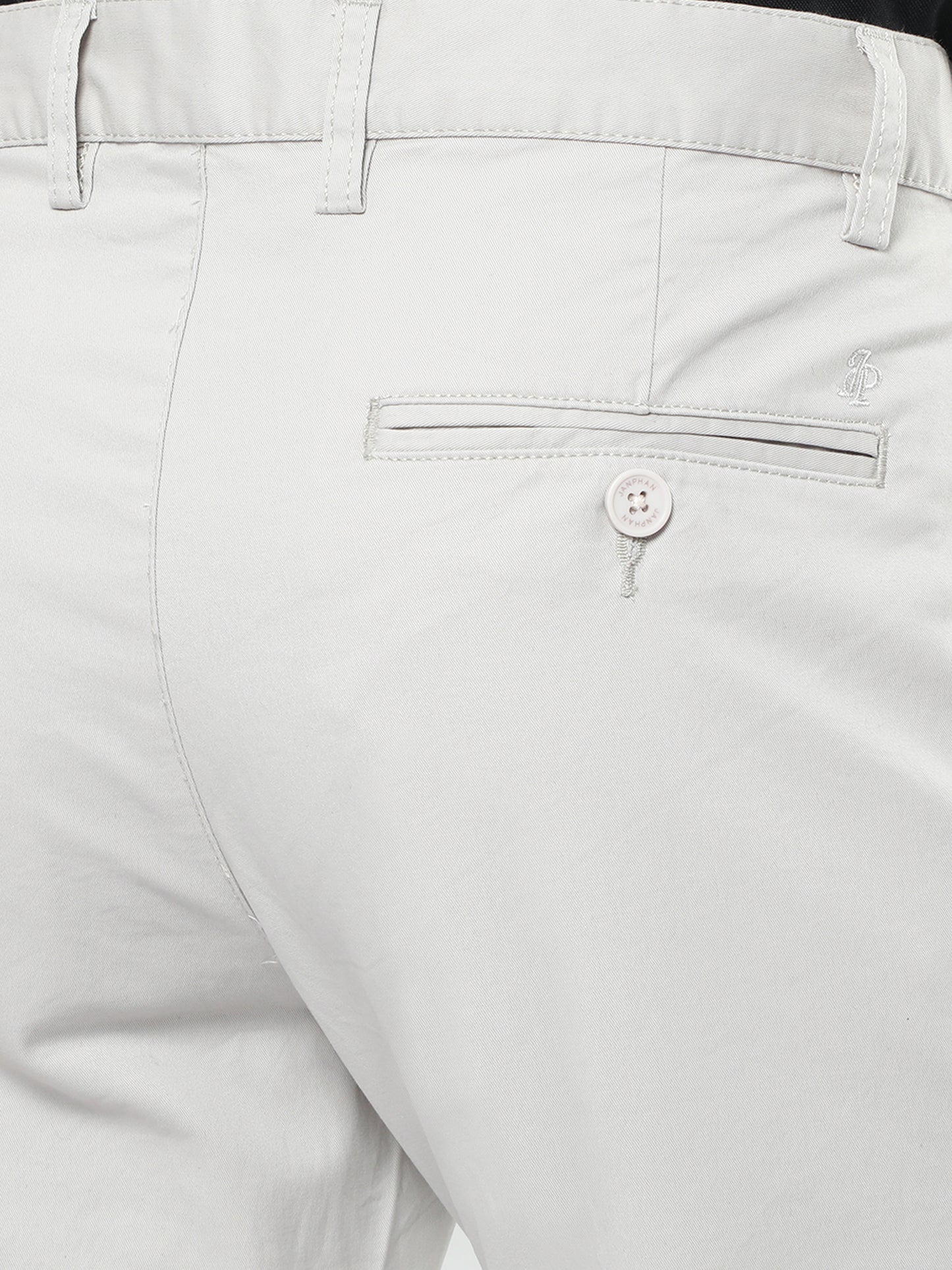 Men's Casual Light Grey Trouser