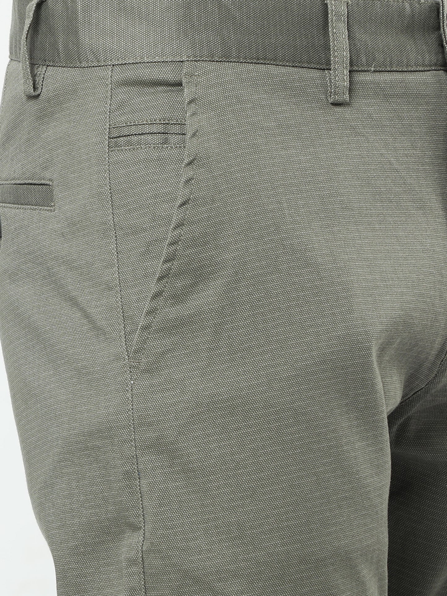 Men's Casual Olive Trouser