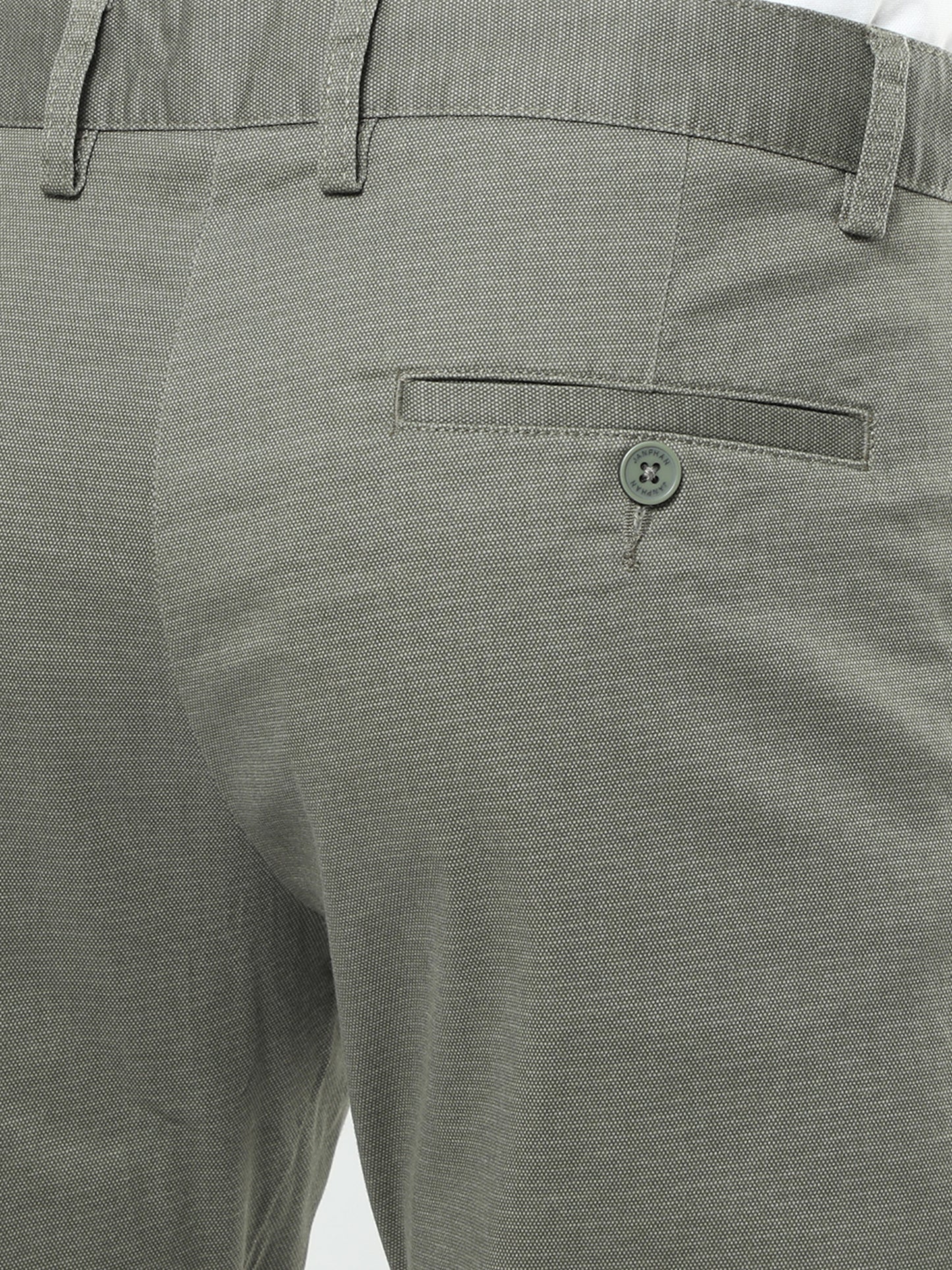 Men's Casual Olive Trouser