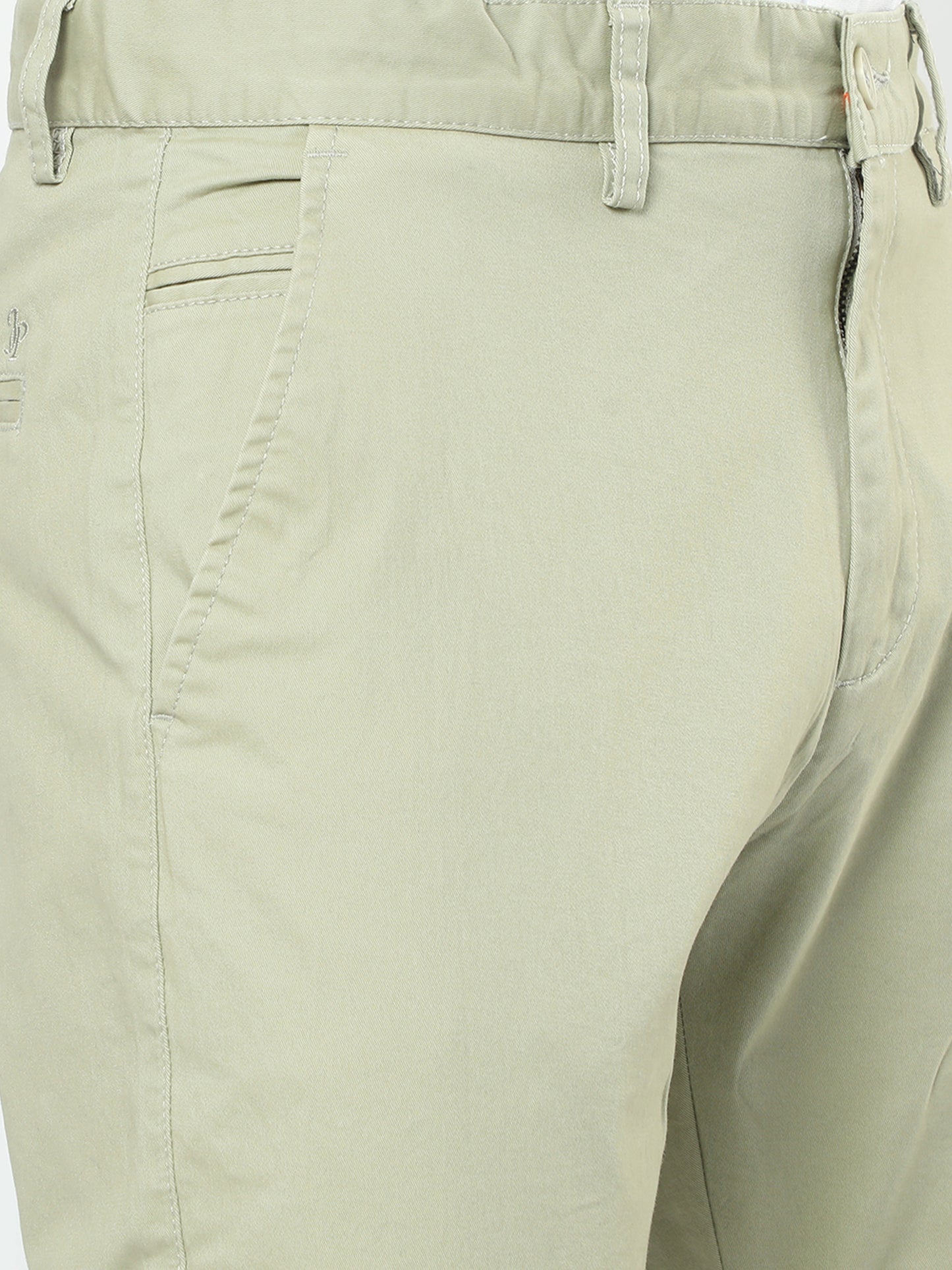 Men's Casual Light Olive Trouser