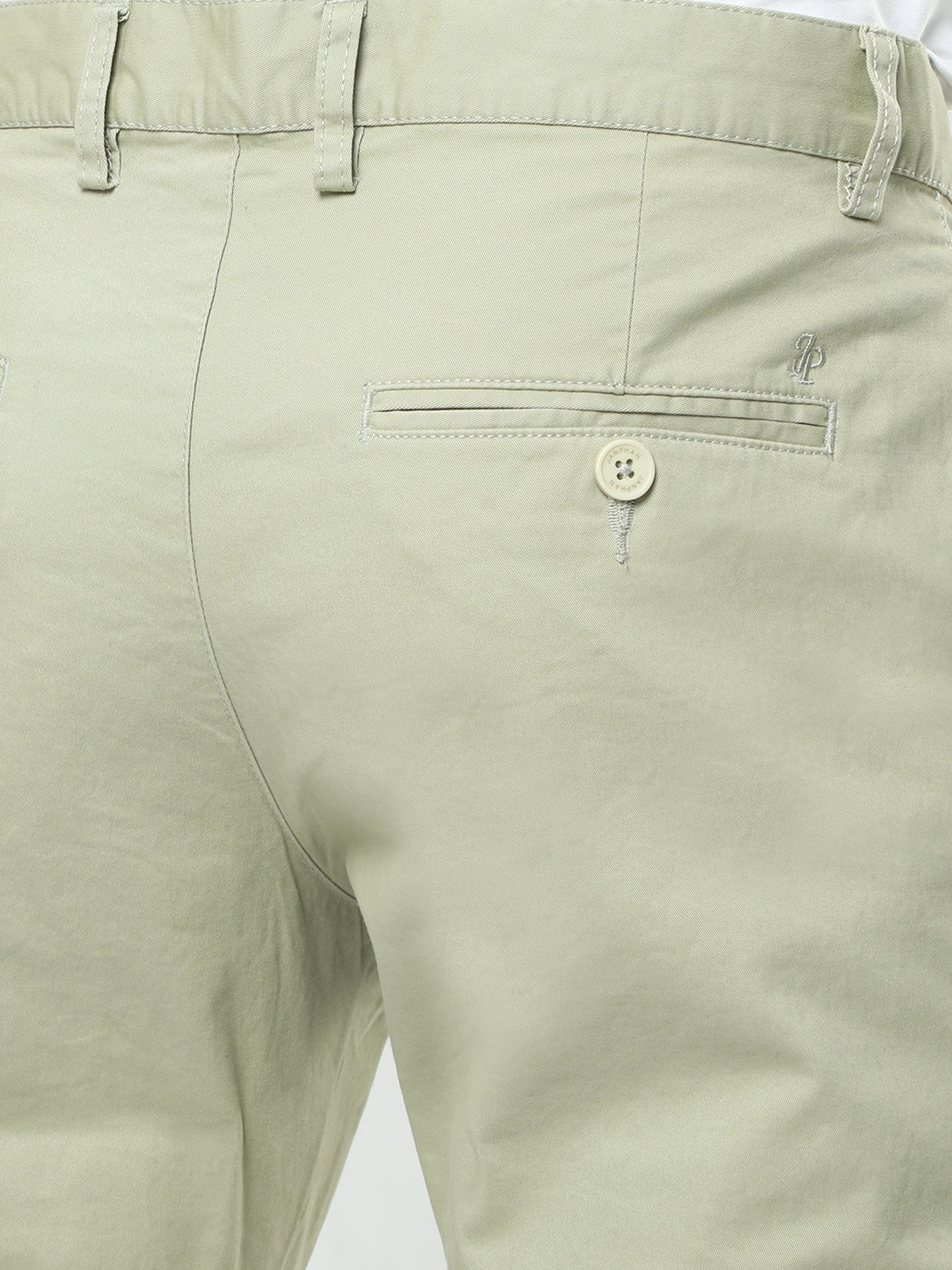 Men's Casual Light Olive Trouser