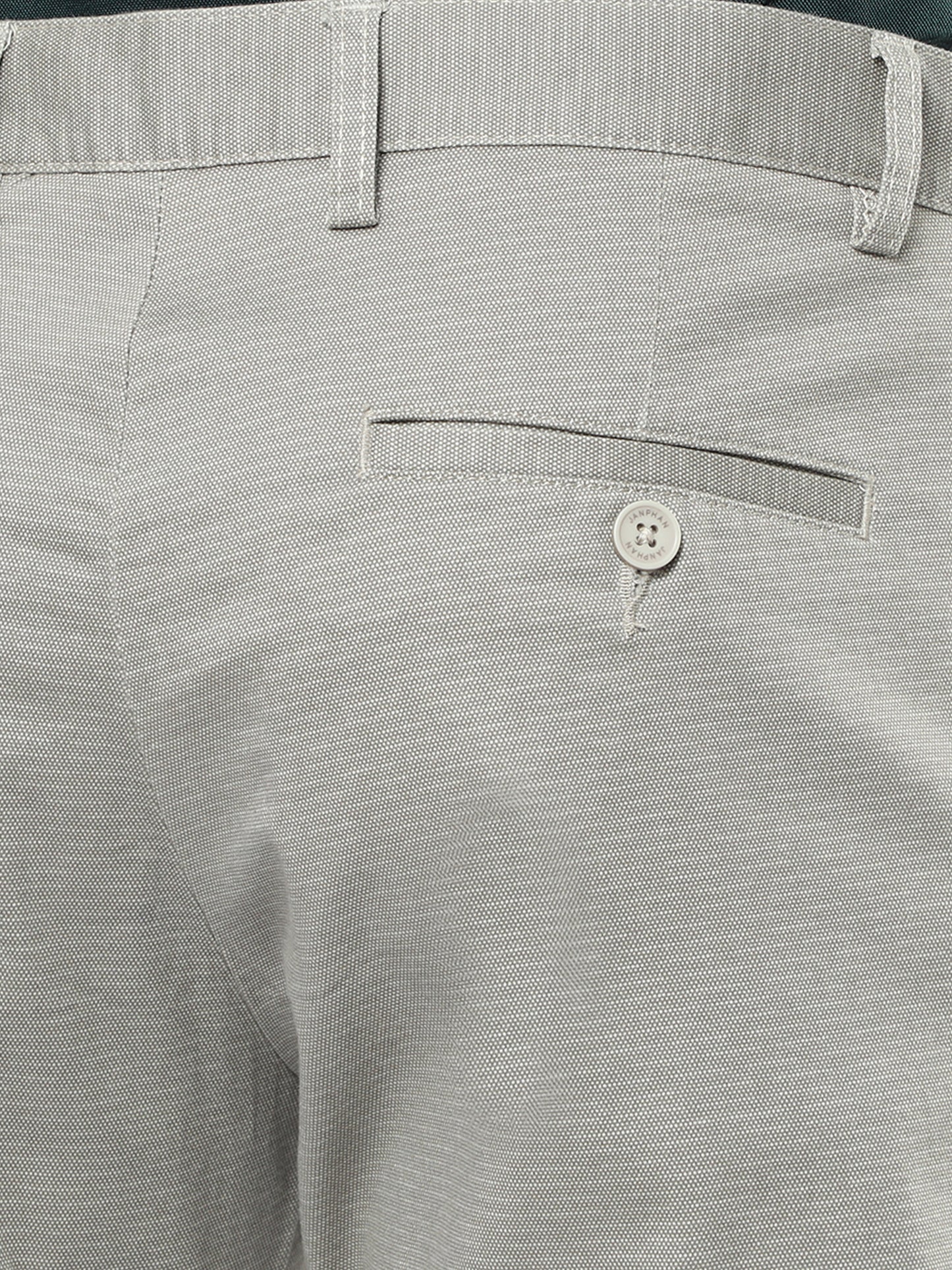 Men's Casual Light Grey Trouser