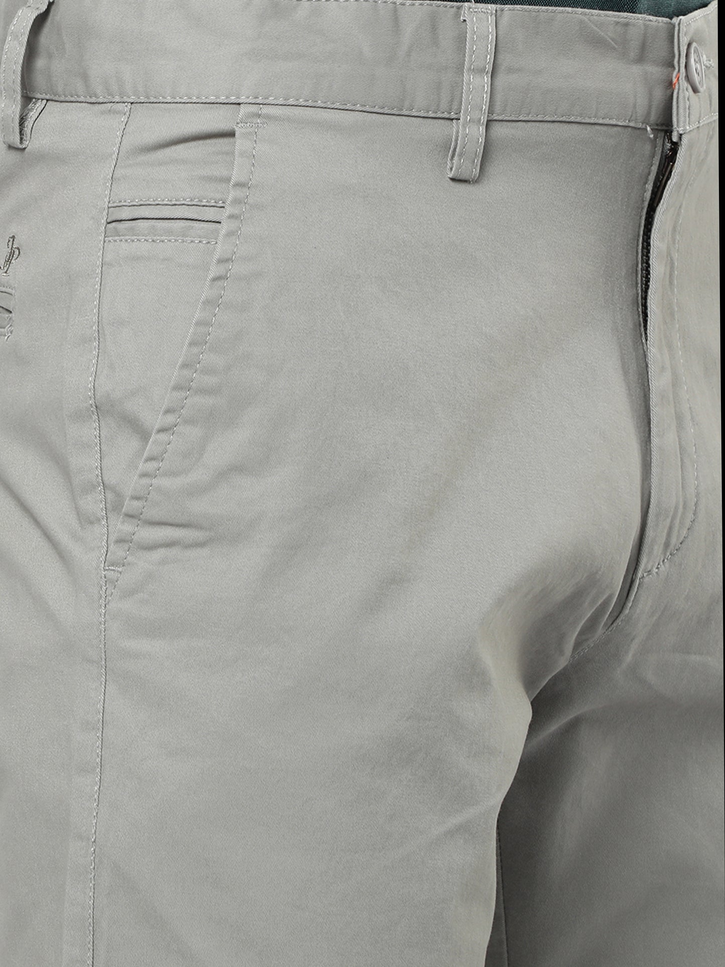 Men's Casual Ash Grey Trouser