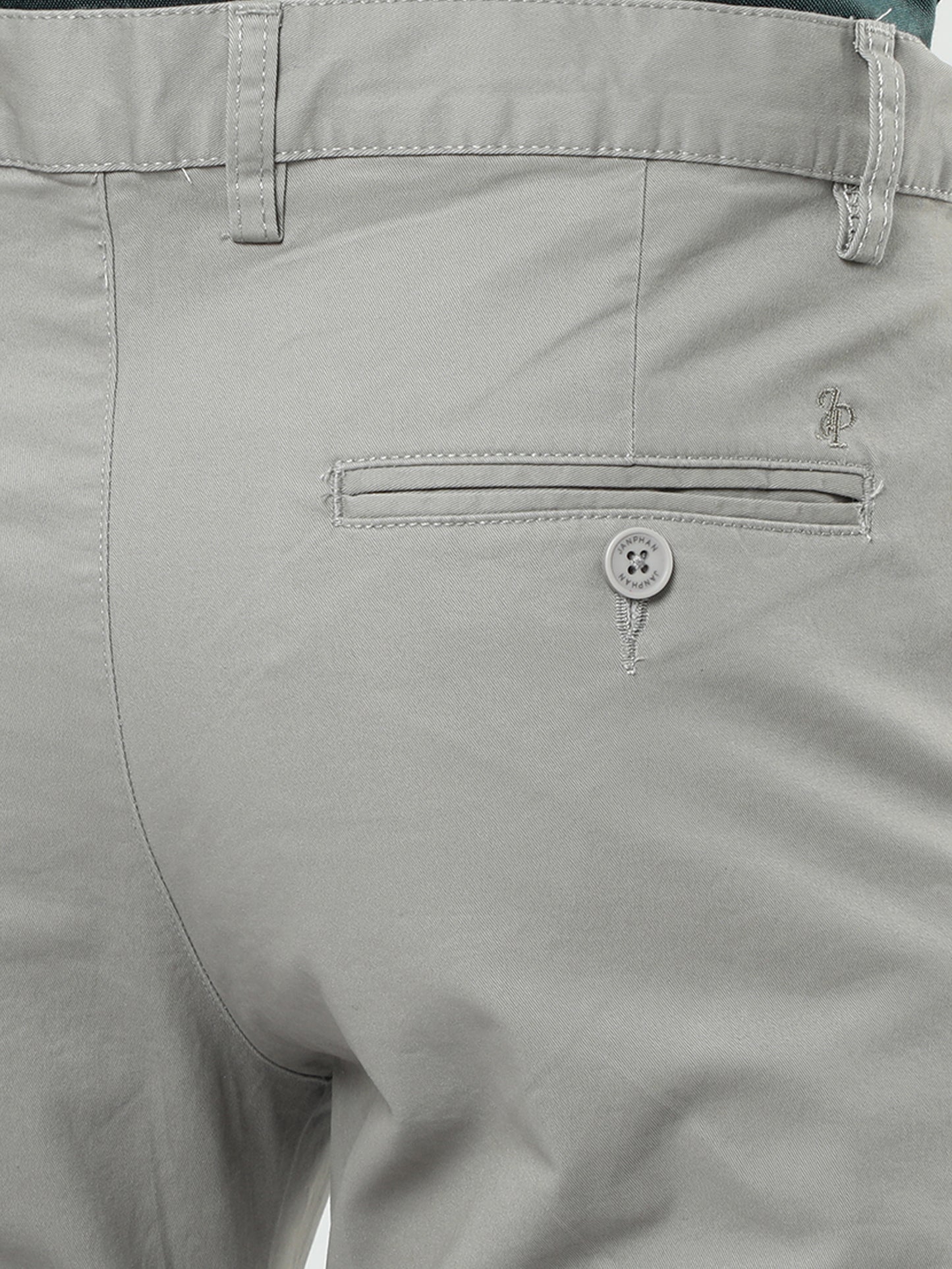 Men's Casual Ash Grey Trouser