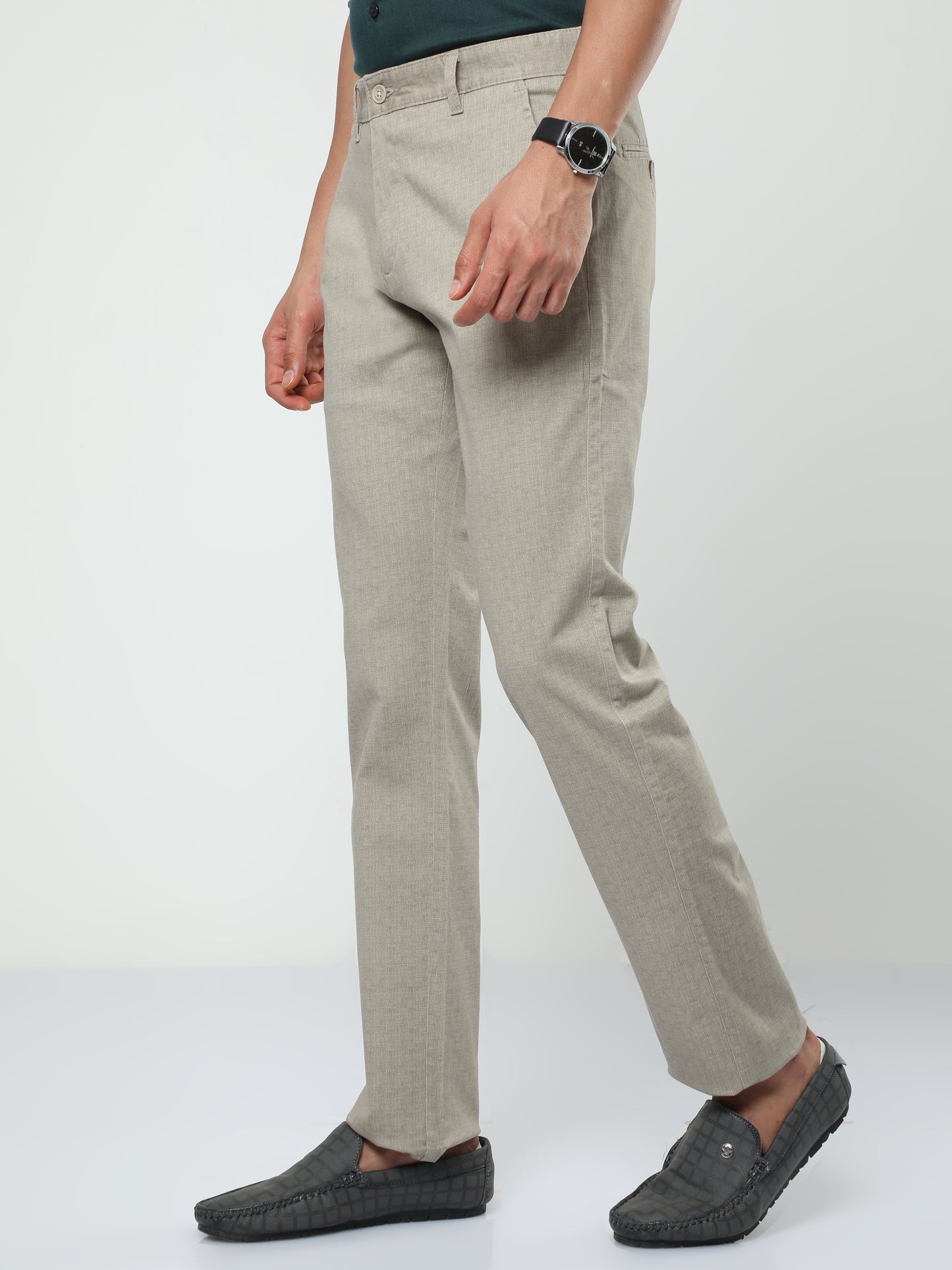 Men's Casual Stone Trouser