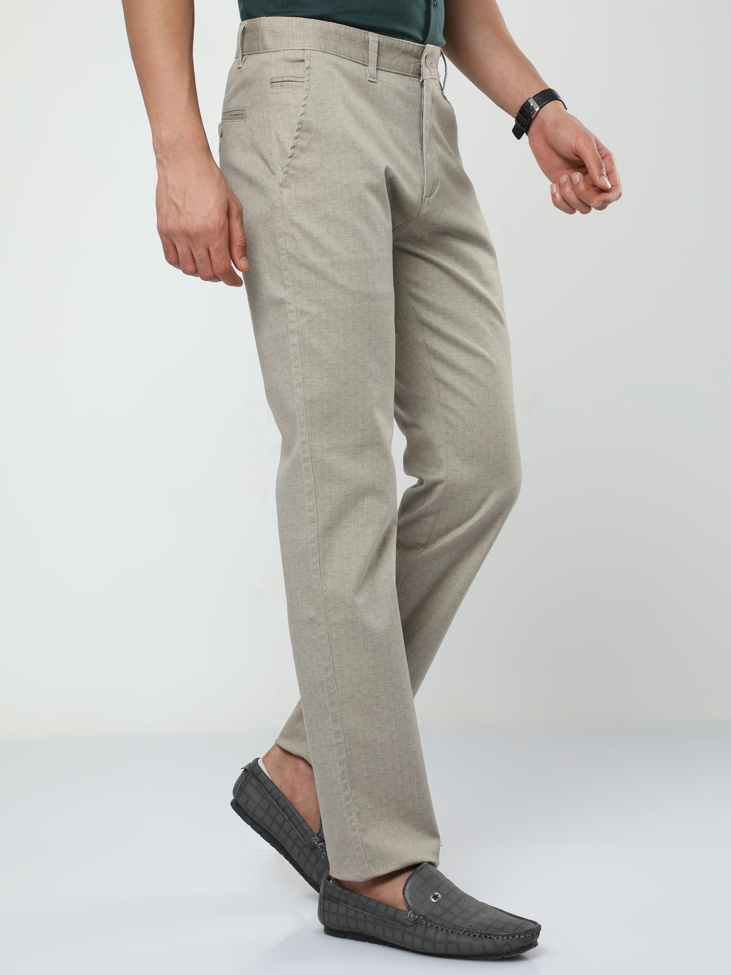 Men's Casual Stone Trouser