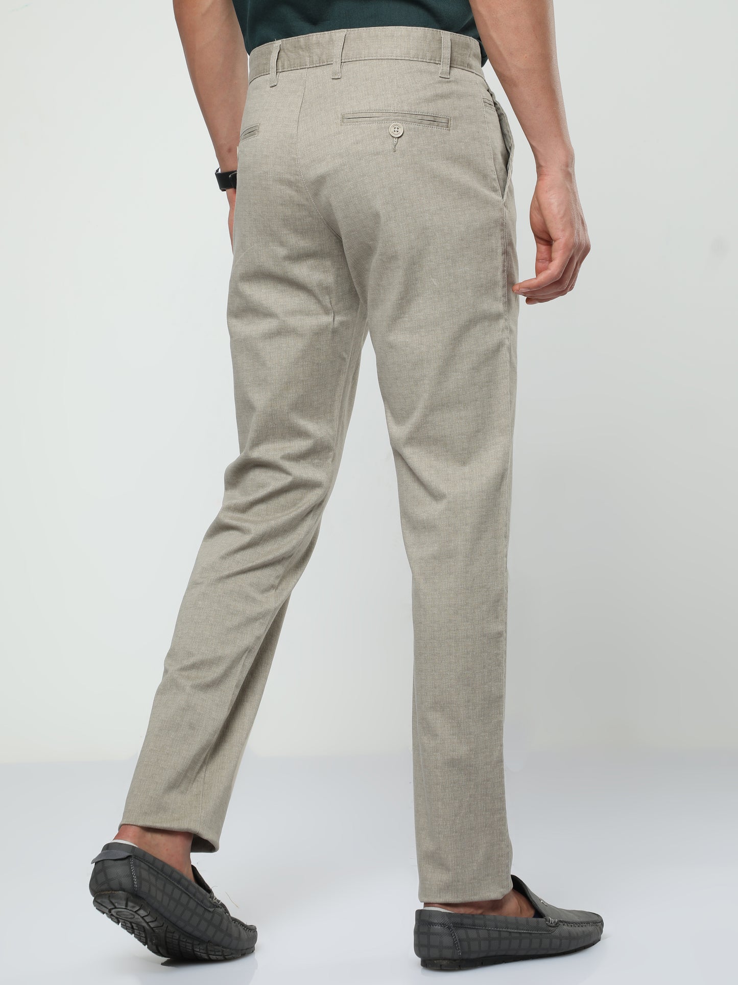 Men's Casual Stone Trouser