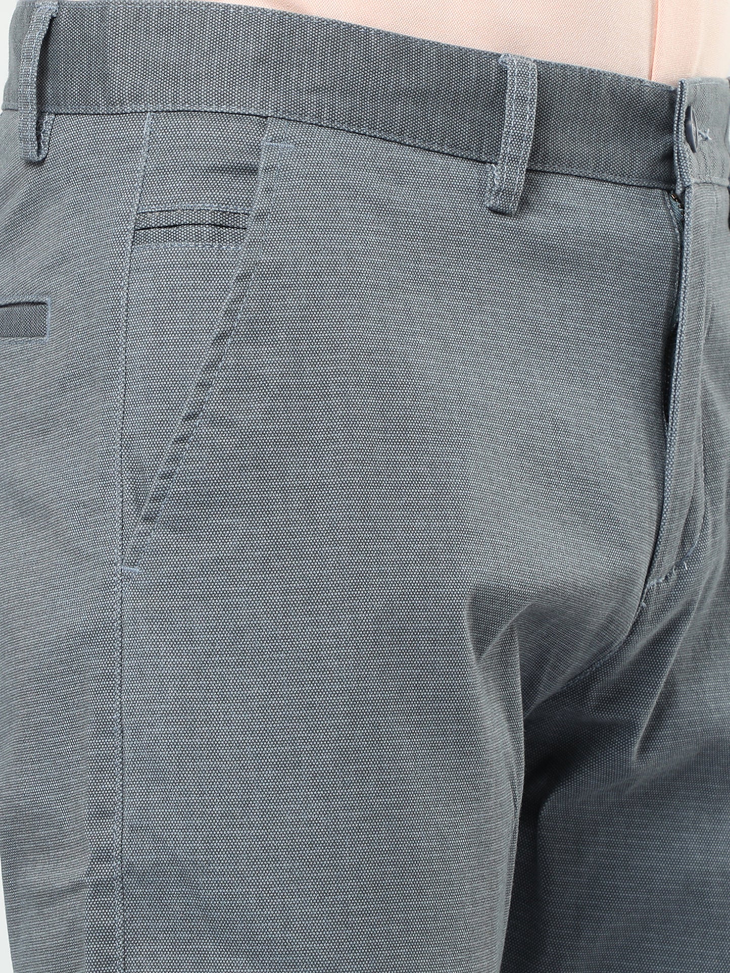 Men's Casual Medium Grey Trouser