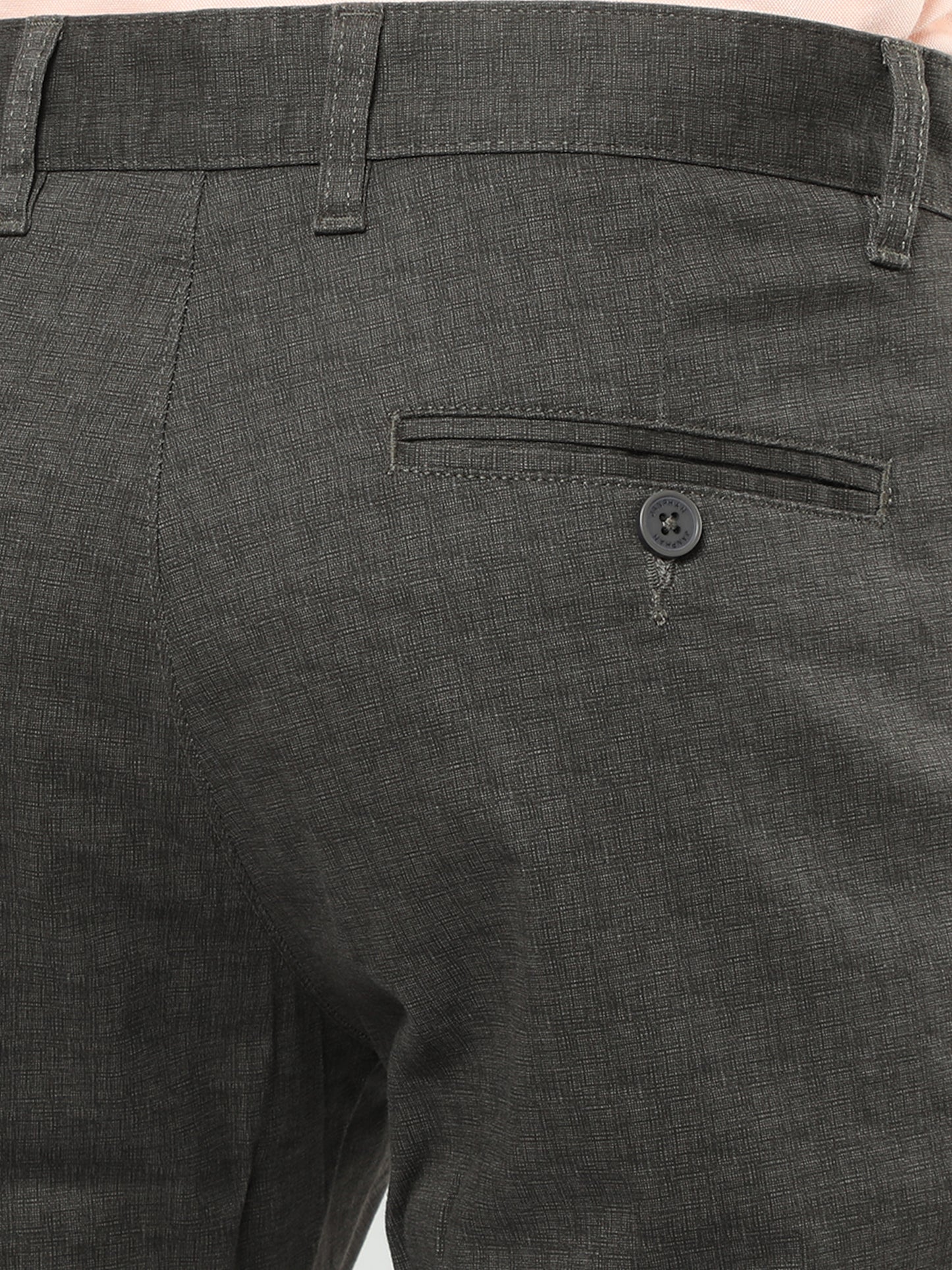 Men's Casual Dark Navy Trouser