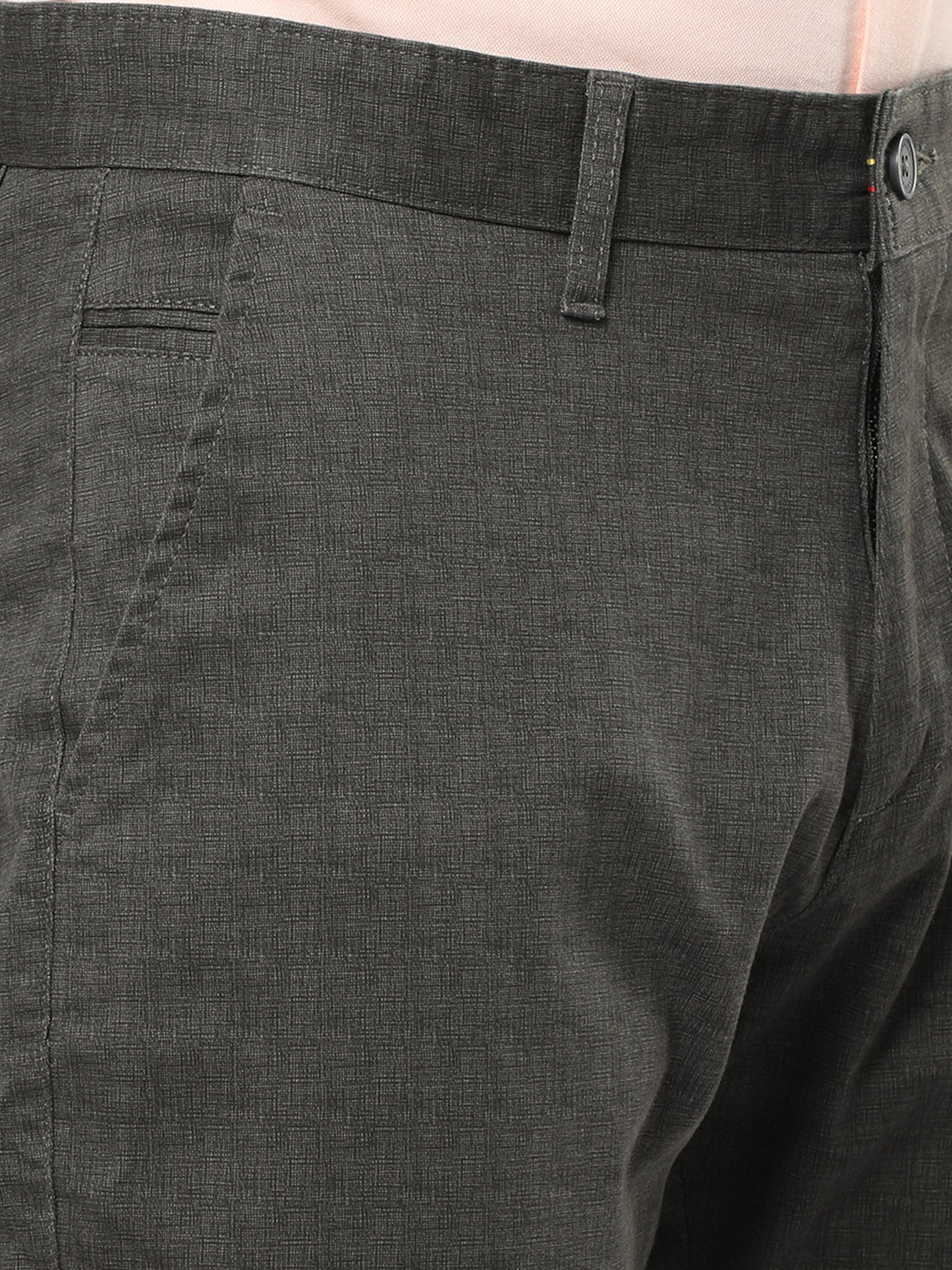 Men's Casual Dark Navy Trouser