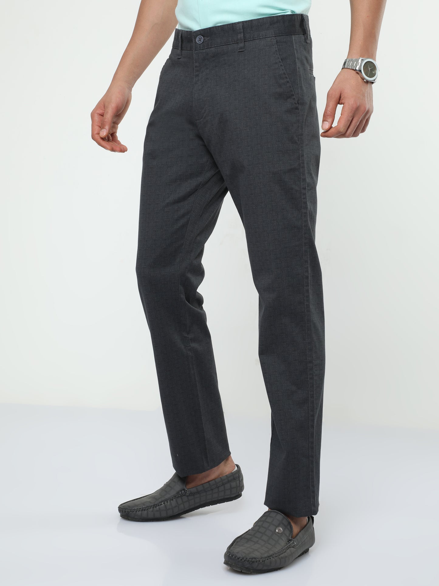 Men's Casual Navy Trouser
