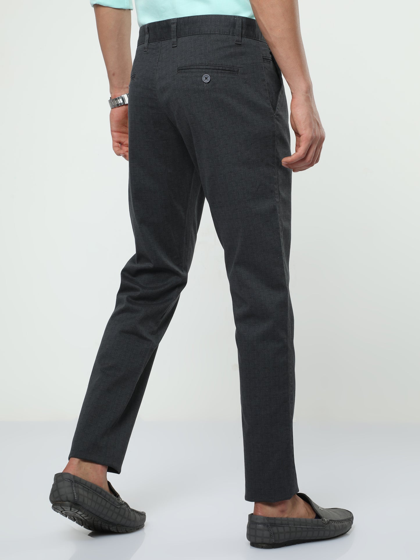 Men's Casual Navy Trouser