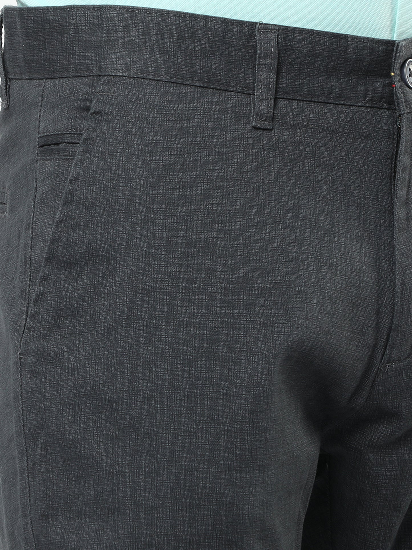 Men's Casual Navy Trouser