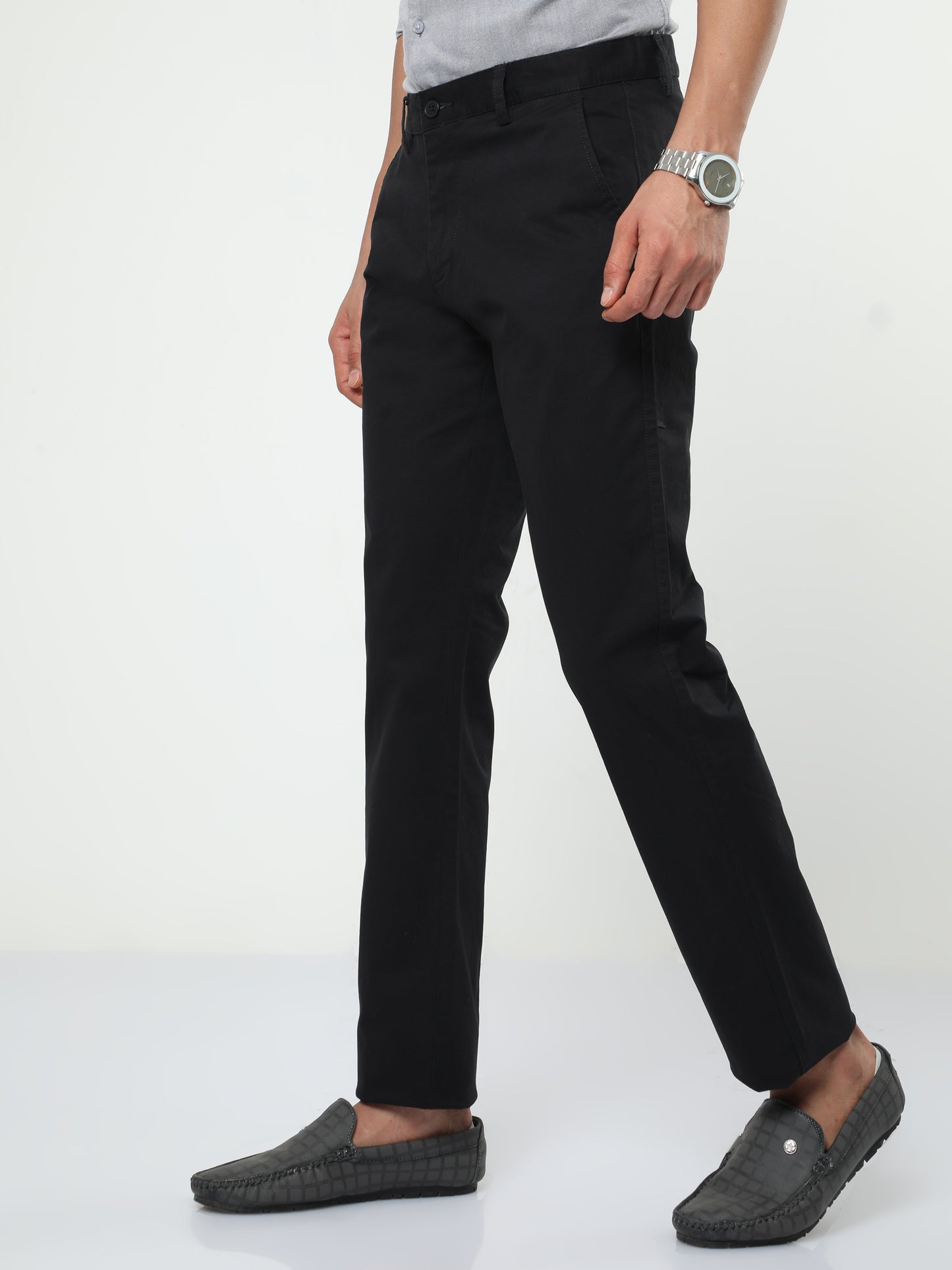 Men's Casual Navy Trouser