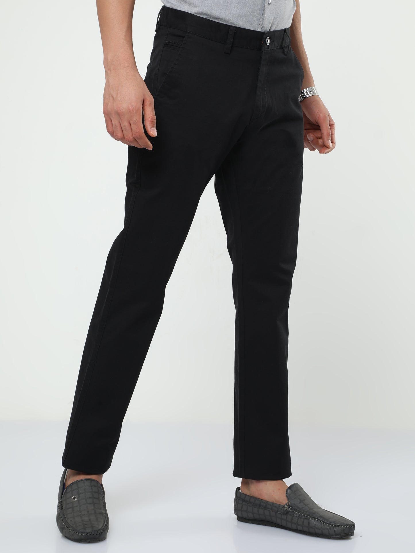 Men's Casual Navy Trouser