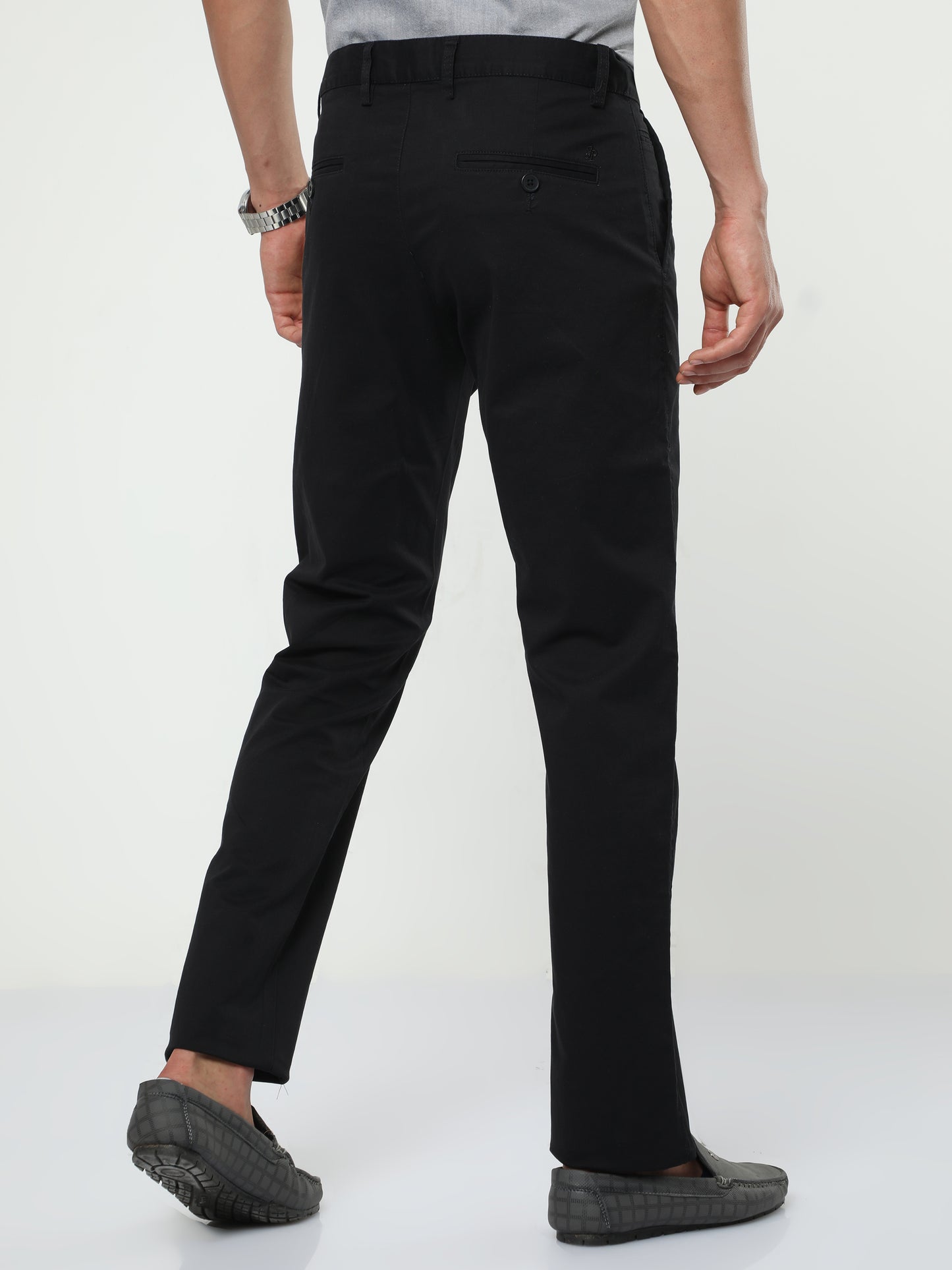 Men's Casual Navy Trouser