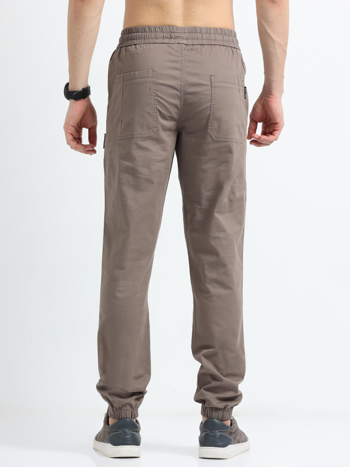 Black locust flexible joggers