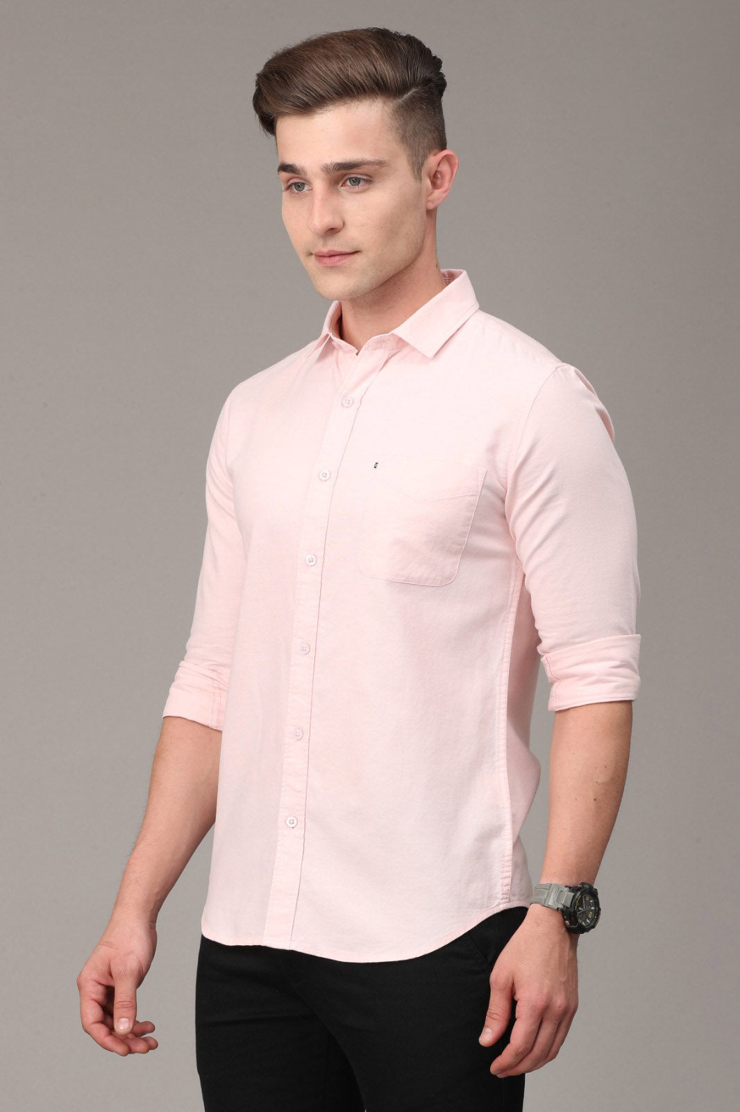 Pink Sold Full Sleeve Shirt