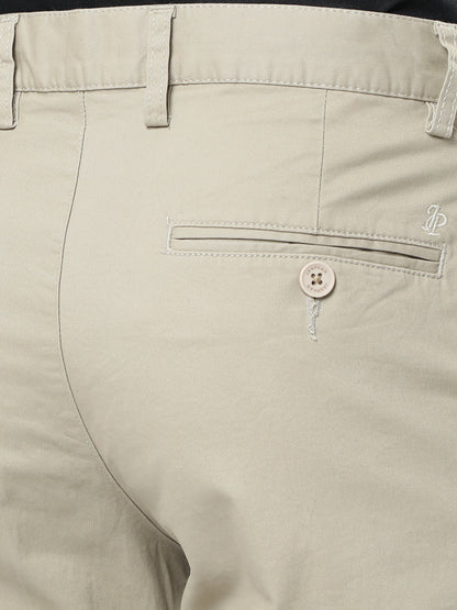 Men's Casual Cream Trouser