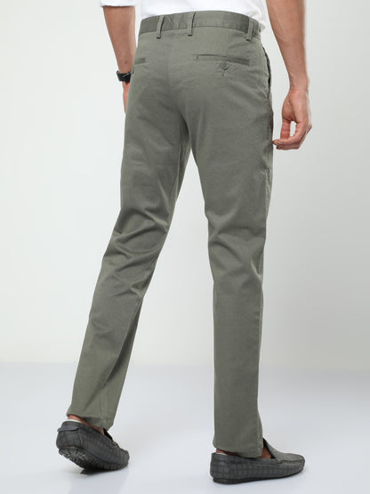 Men's Casual Olive Trouser
