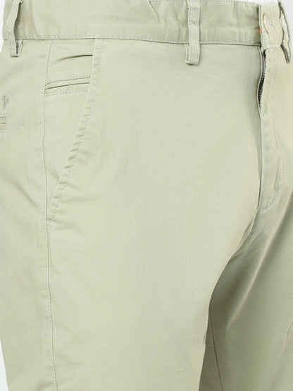 Men's Casual Light Olive Trouser