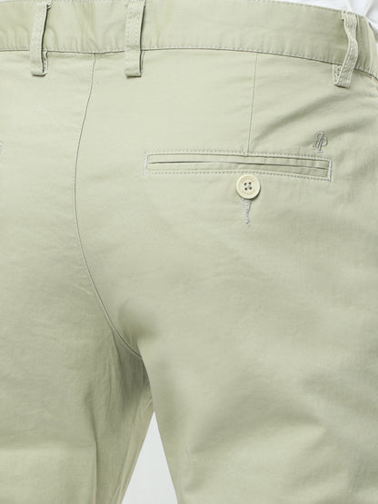 Men's Casual Light Olive Trouser