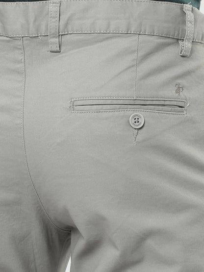 Men's Casual Ash Grey Trouser