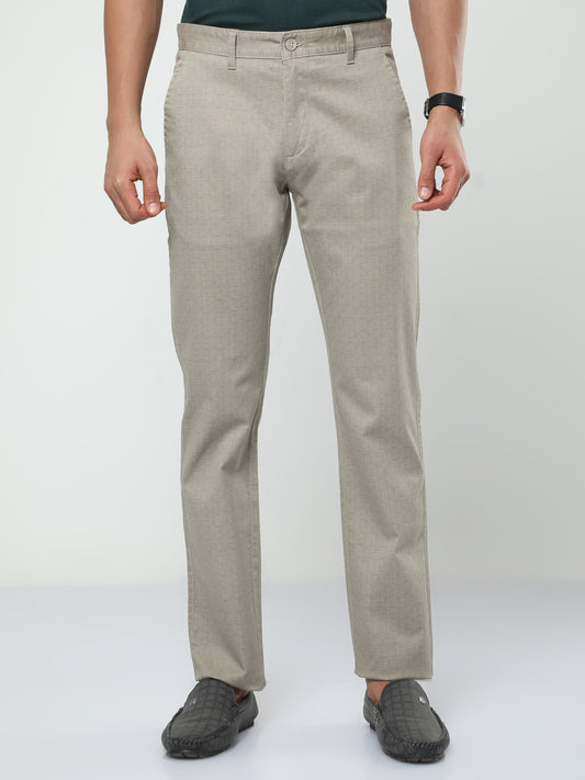 Men's Casual Stone Trouser