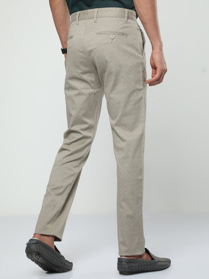 Men's Casual Stone Trouser