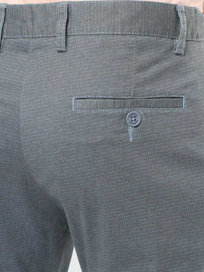 Men's Casual Medium Grey Trouser