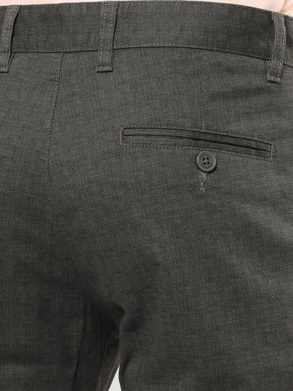 Men's Casual Dark Navy Trouser