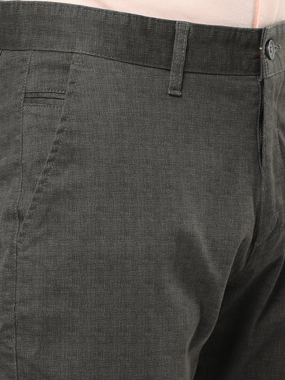Men's Casual Dark Navy Trouser