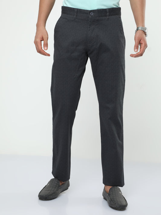 Men's Casual Navy Trouser