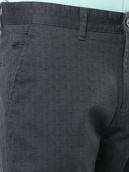 Men's Casual Navy Trouser