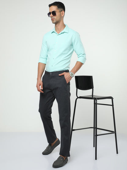Men's Casual Navy Trouser